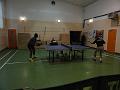 Sanger NADESU 12 qui s'incline 11-9 a la belle contre Vincent LOMBARD 14